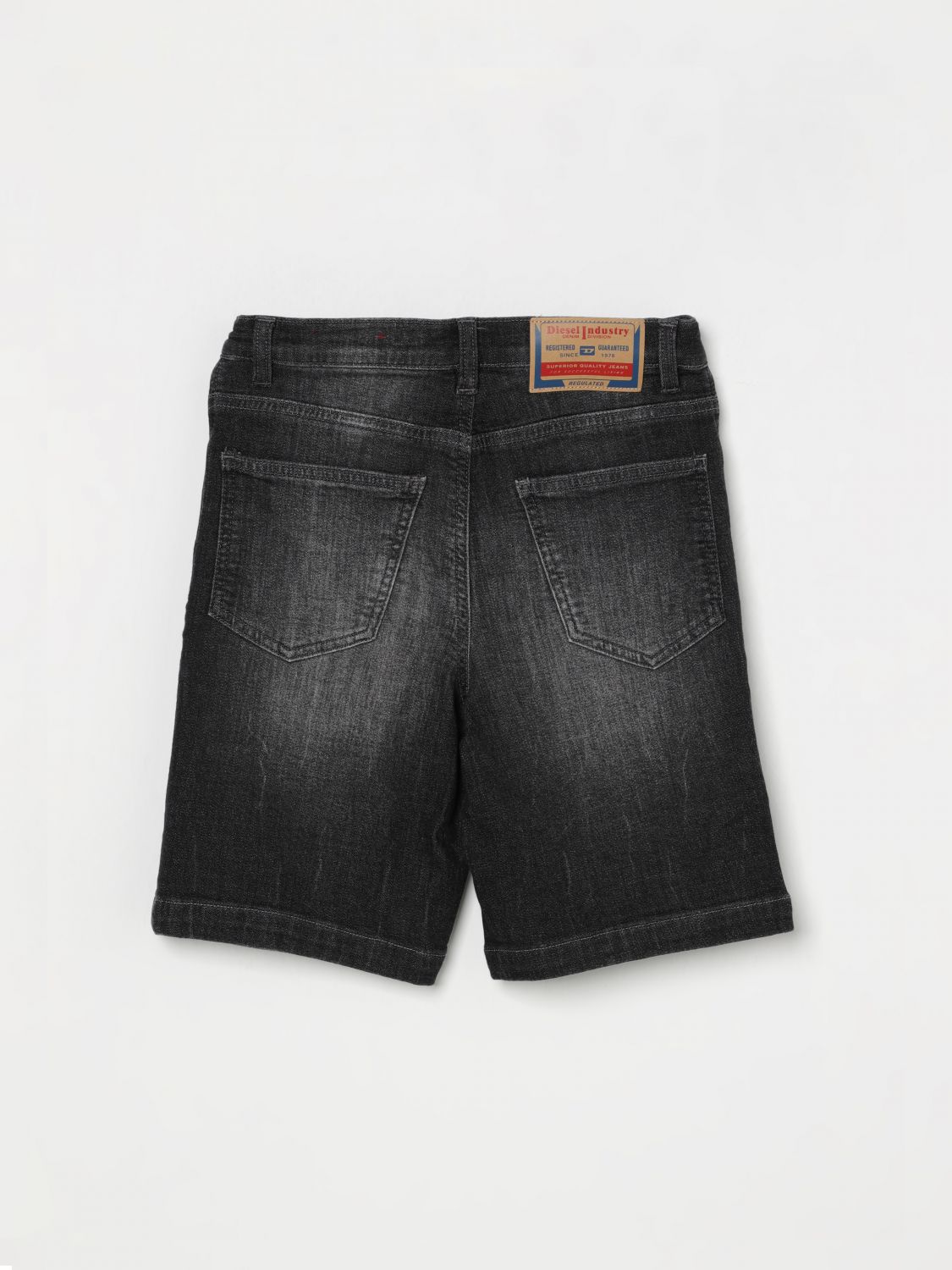 Diesel Shorts Kids Black