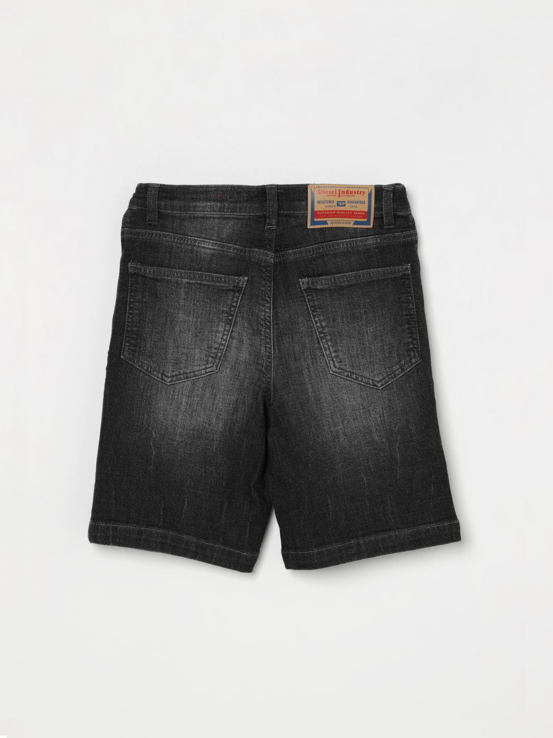 Diesel Shorts Kids Black