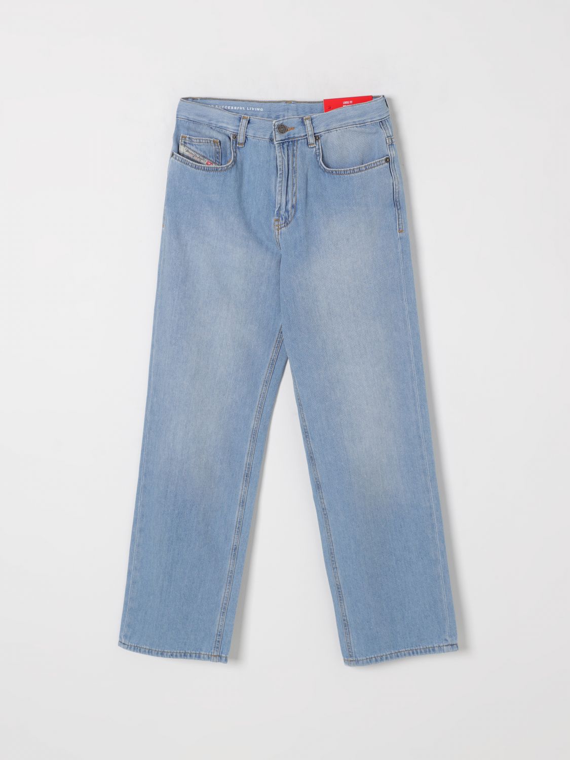 Diesel Jeans Kids Blue