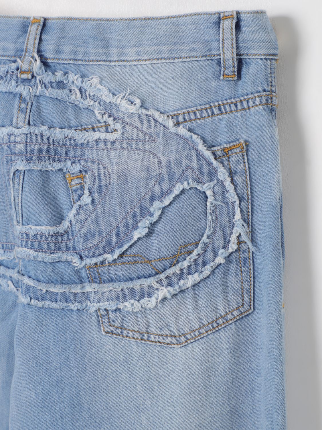 Diesel Jeans Kids Blue