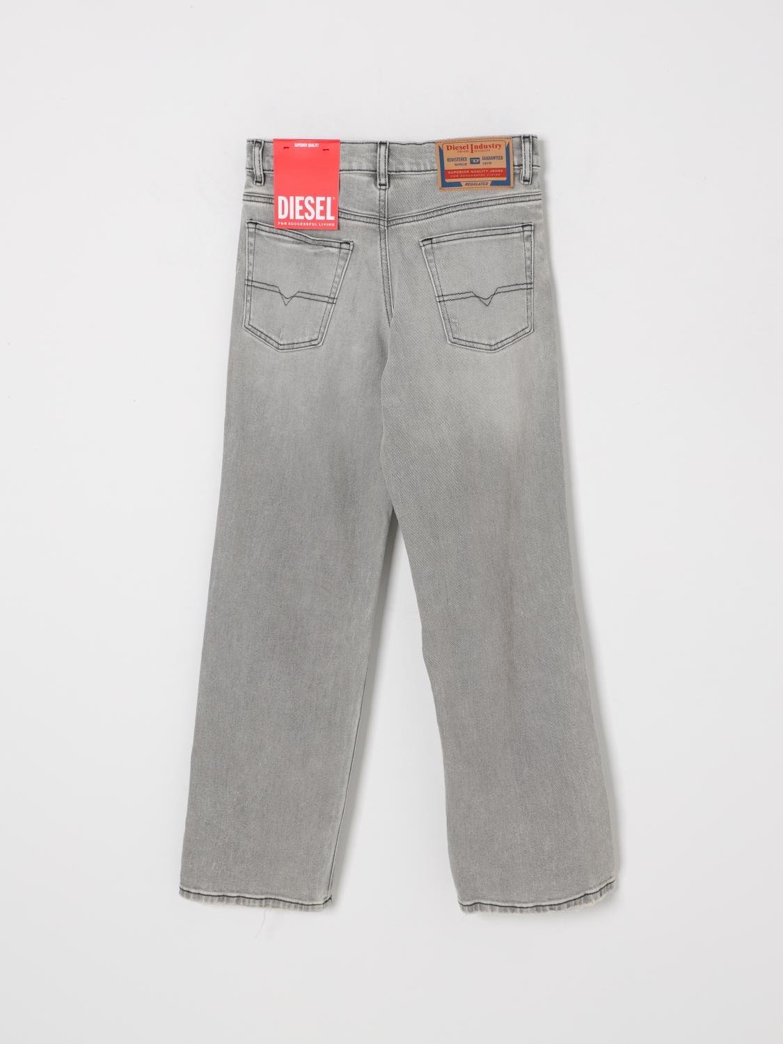Diesel Jeans Kids Black