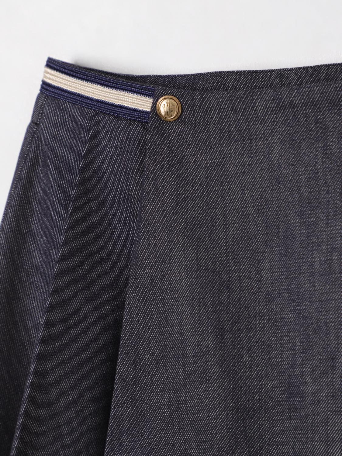 Moncler Skirt Kids Blue