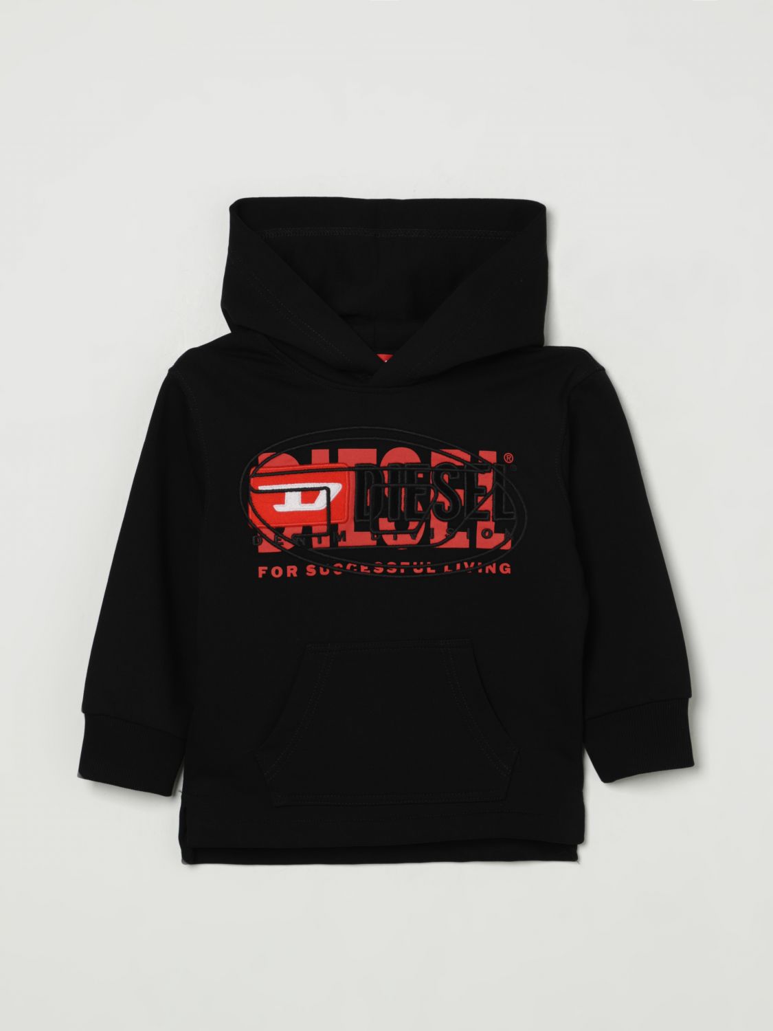 Diesel Sweater Kids Black