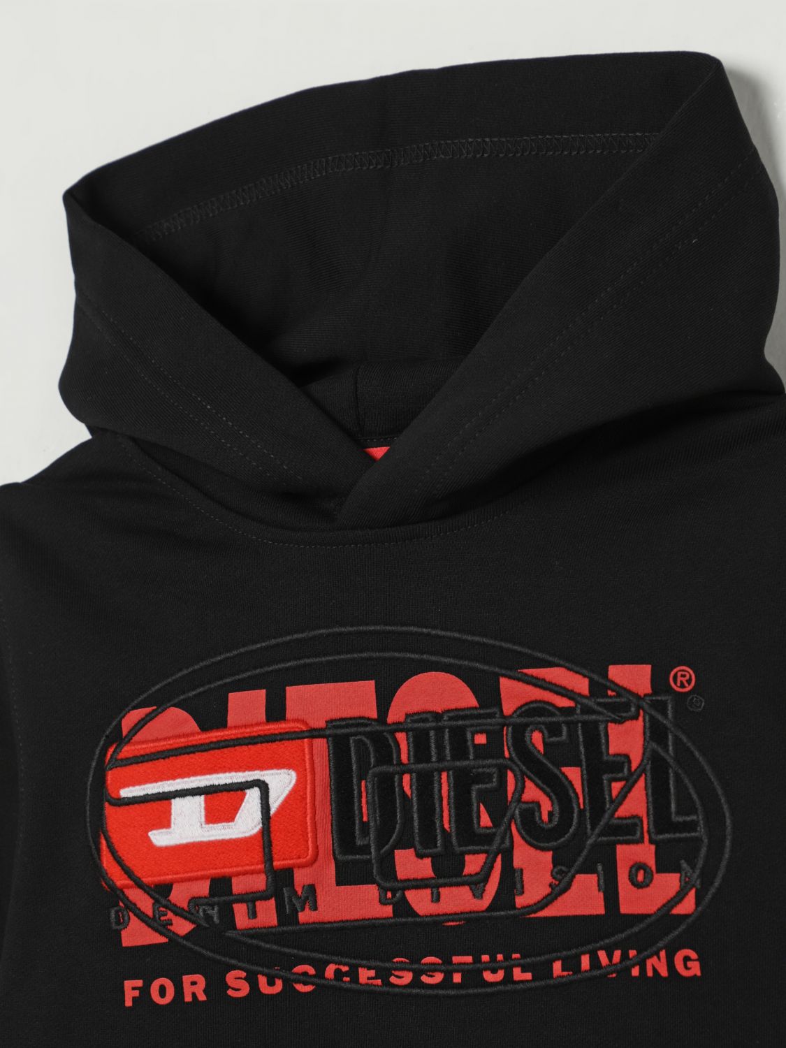 Diesel Sweater Kids Black