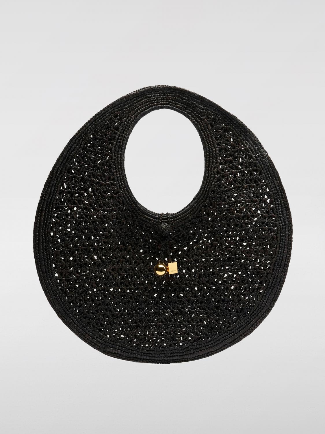 Jacquemus Shoulder Bag Woman Black
