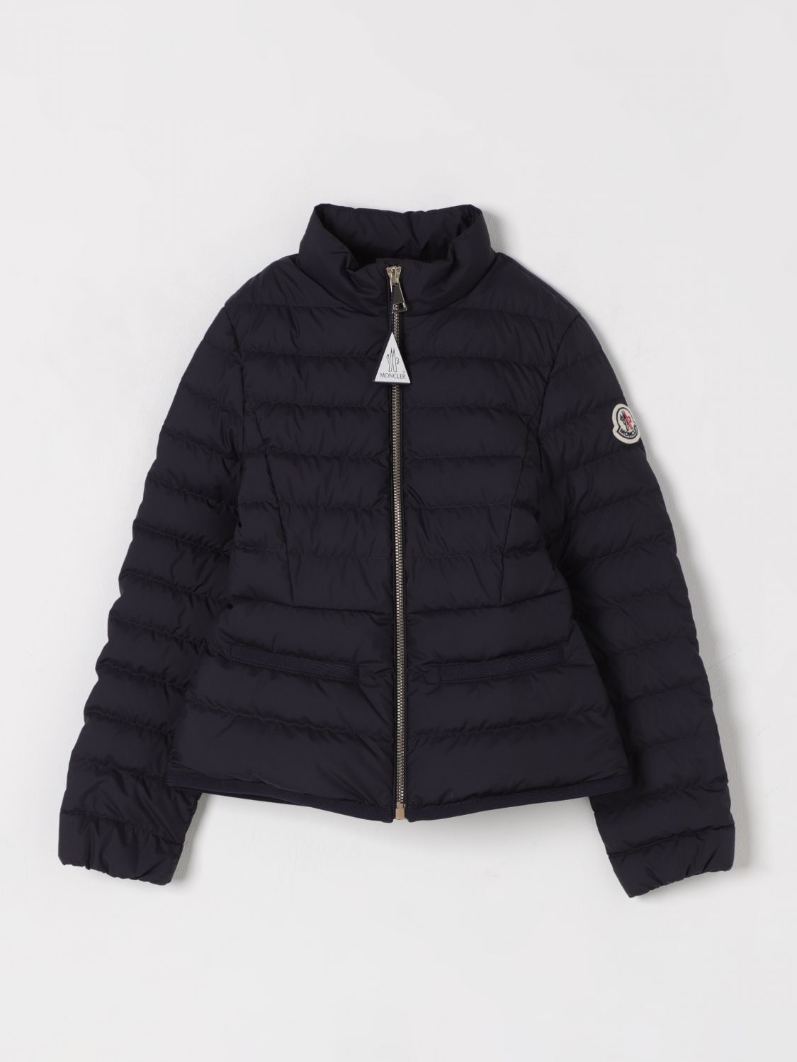 Moncler Jacket Kids Blue