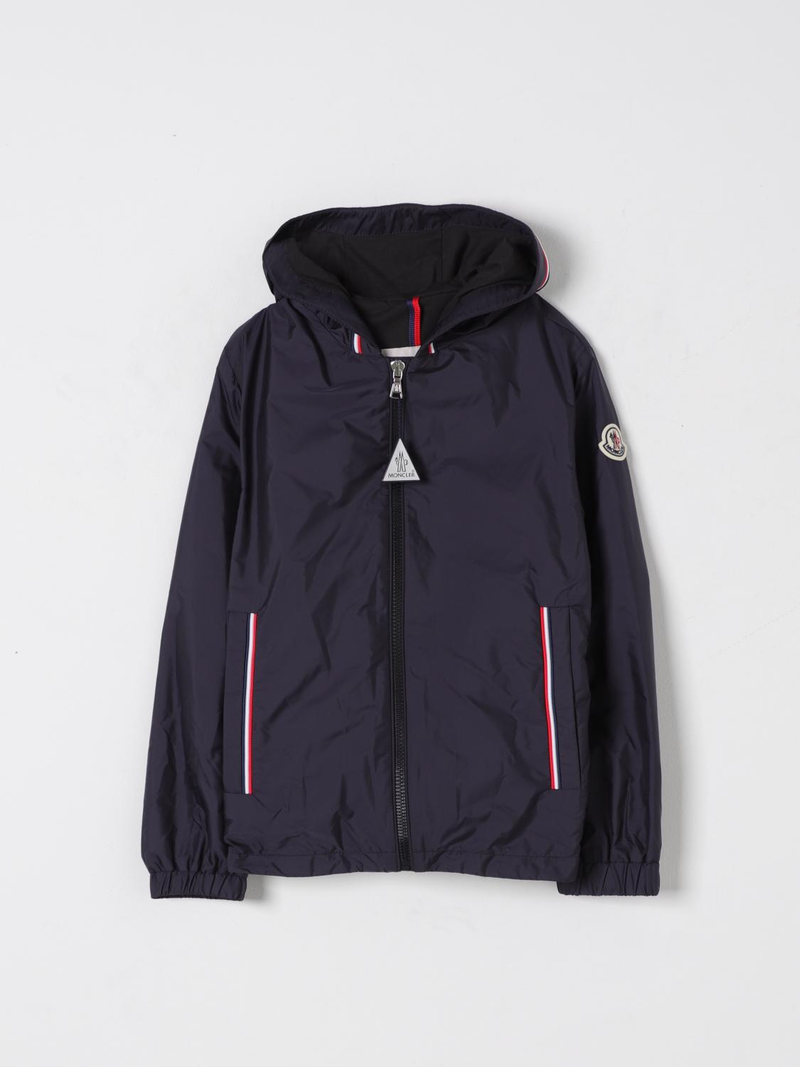 Moncler Jacket Kids Blue