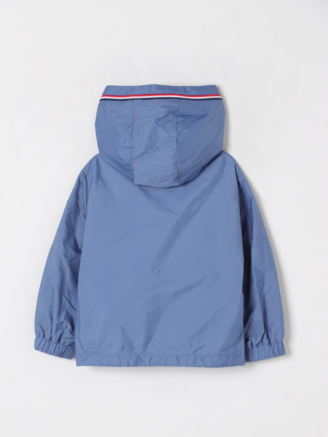 Moncler Jacket Kids Blue 1