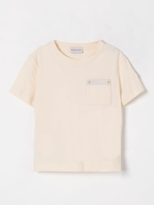 Moncler T Shirt Kids White