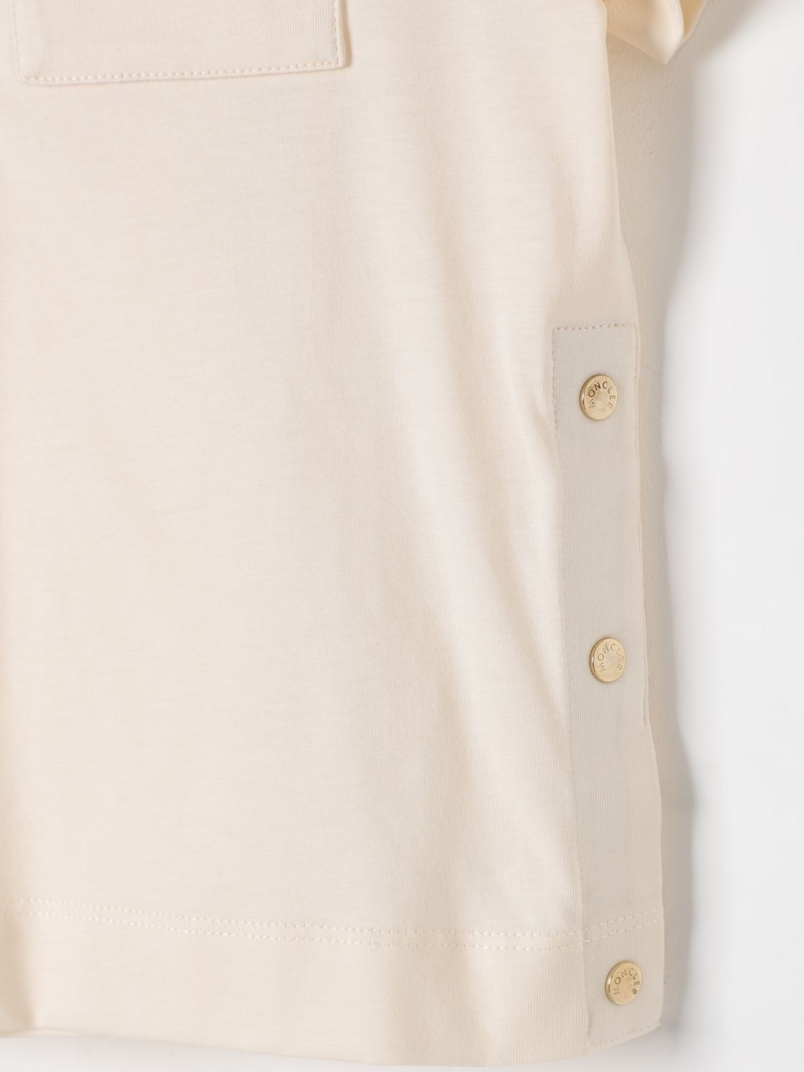 Moncler T Shirt Kids White