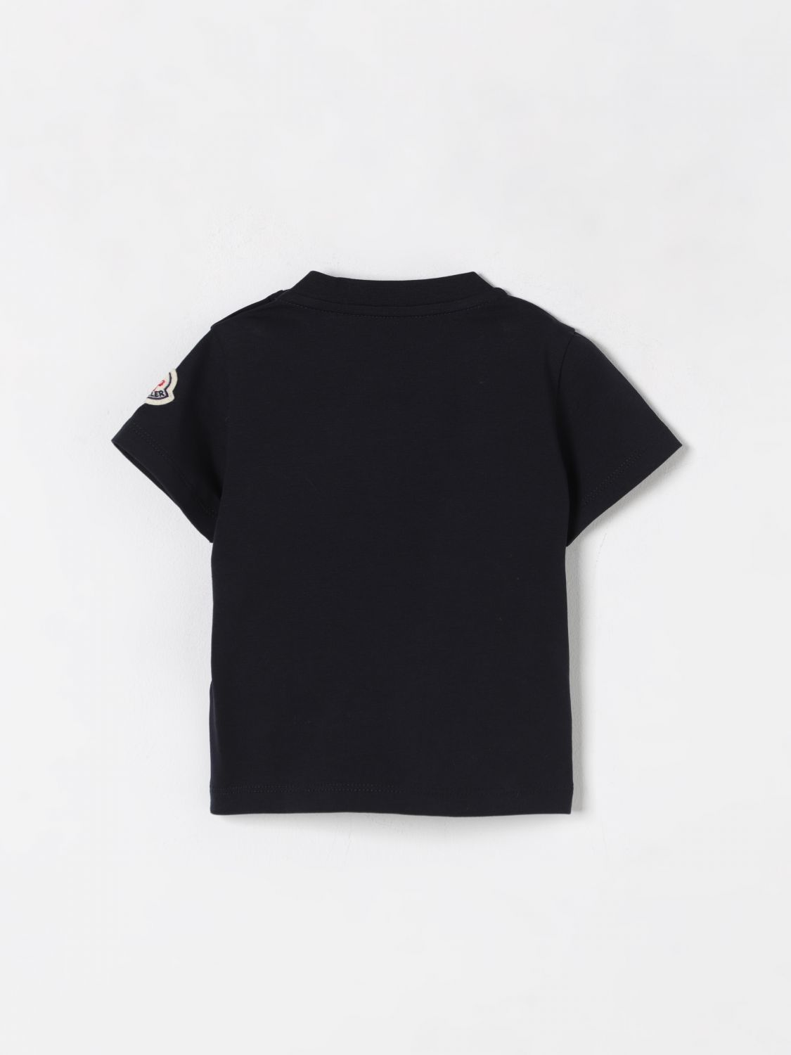 Moncler T Shirt Kids White