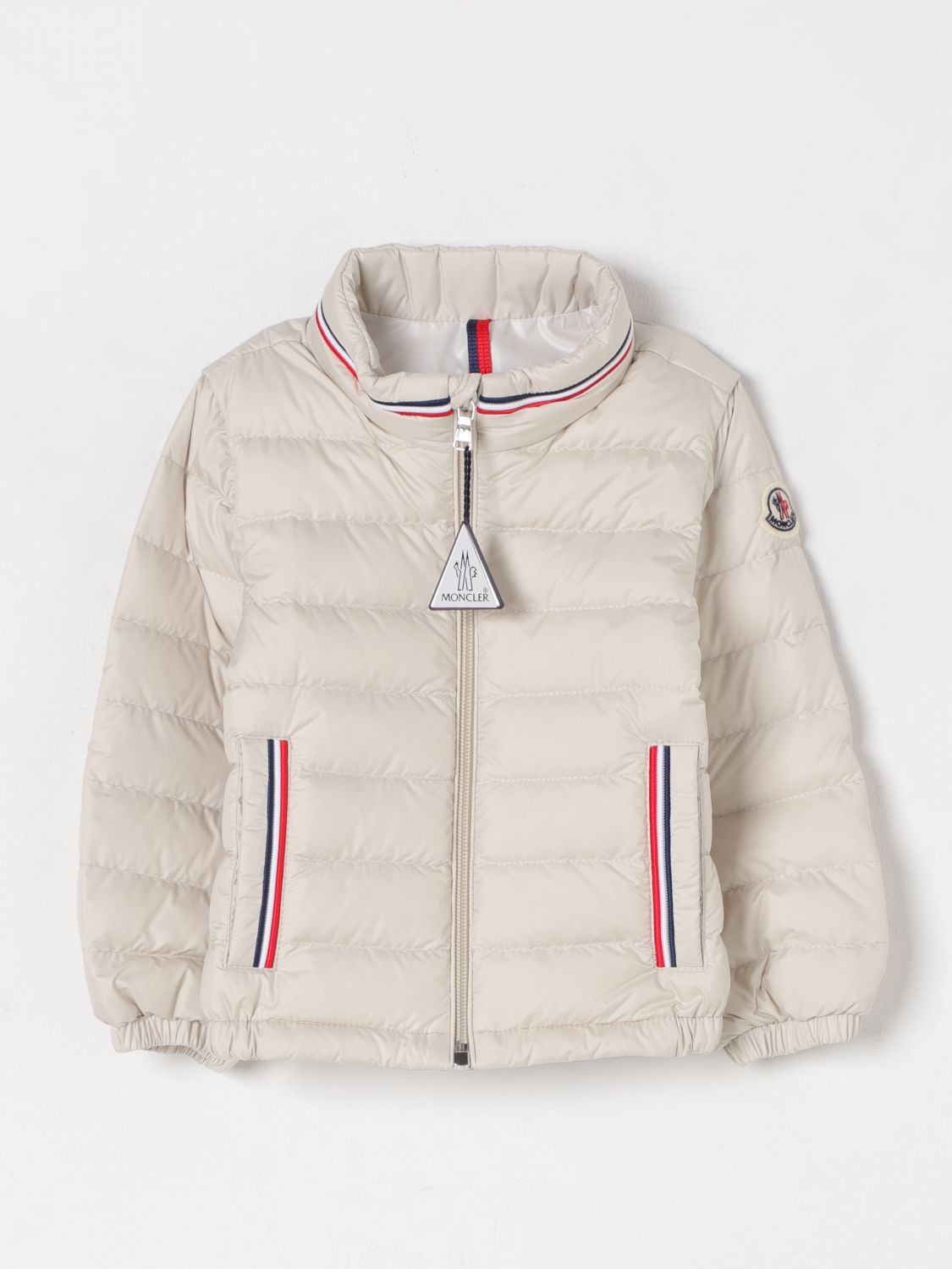 Moncler Jacket Kids Beige