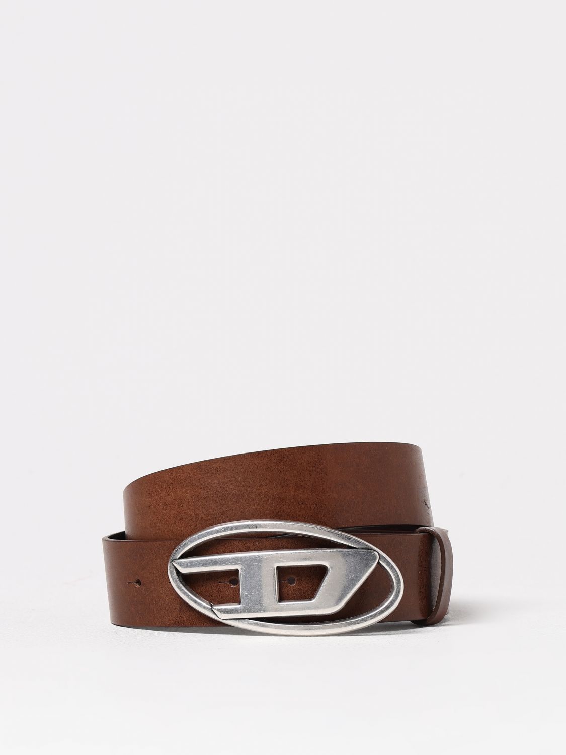 Diesel Belt Men Brown