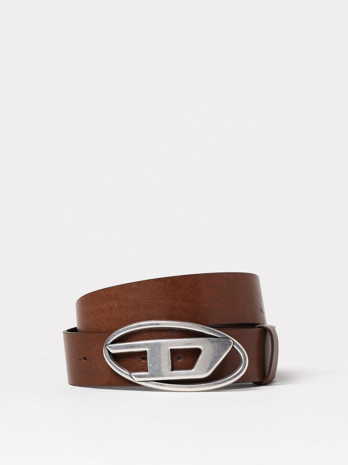 Diesel Belt Men Brown
