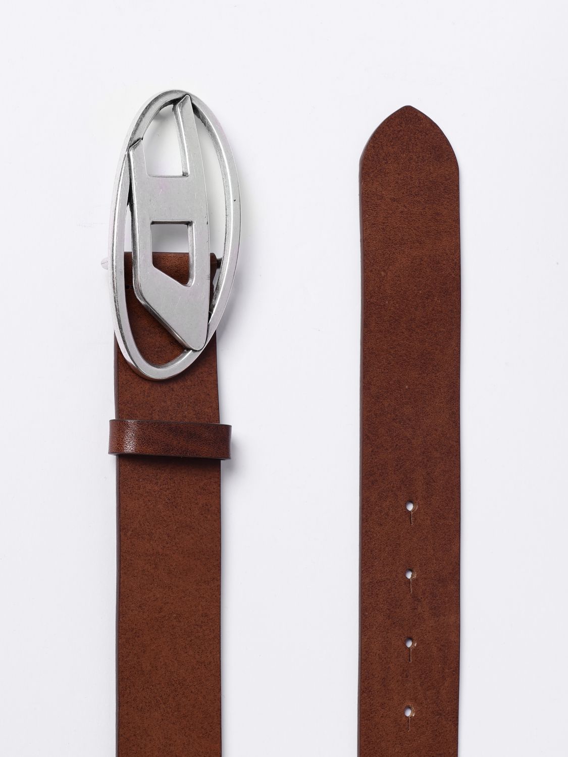 Diesel Belt Men Brown