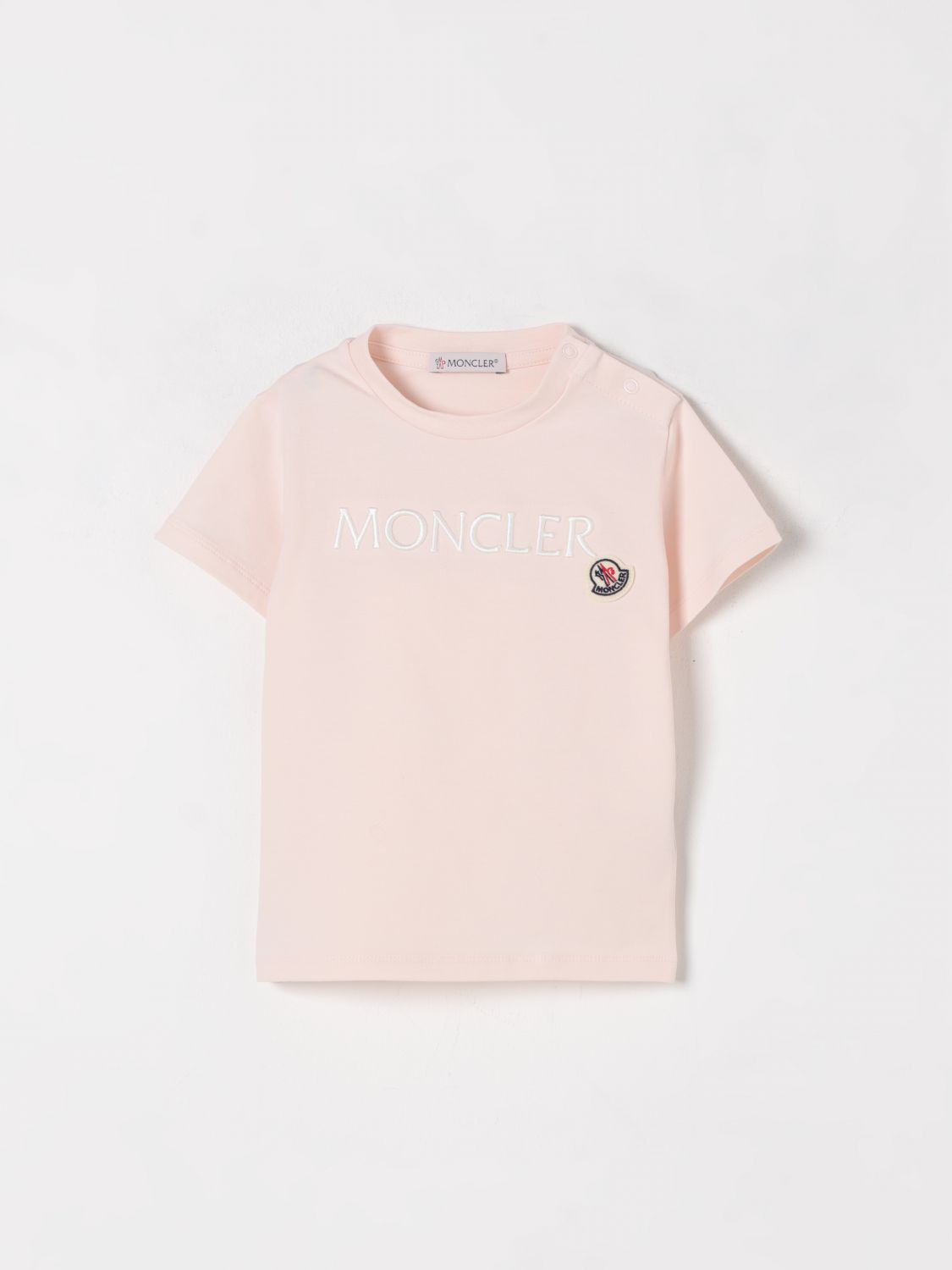 Moncler T Shirt Kids Pink