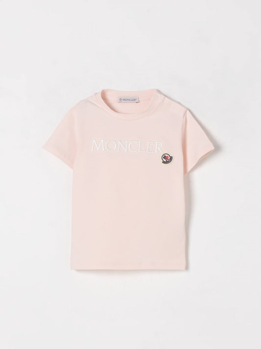 Moncler T Shirt Kids Pink