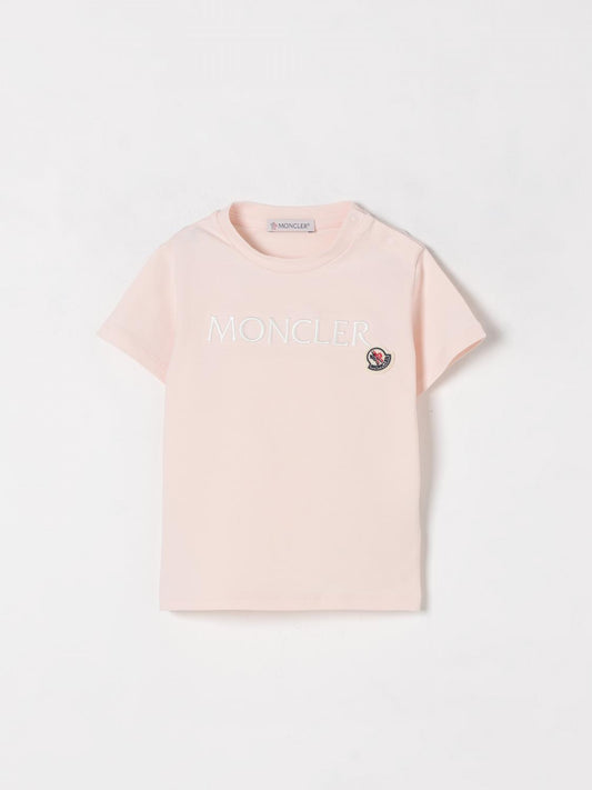 Moncler T Shirt Kids Pink