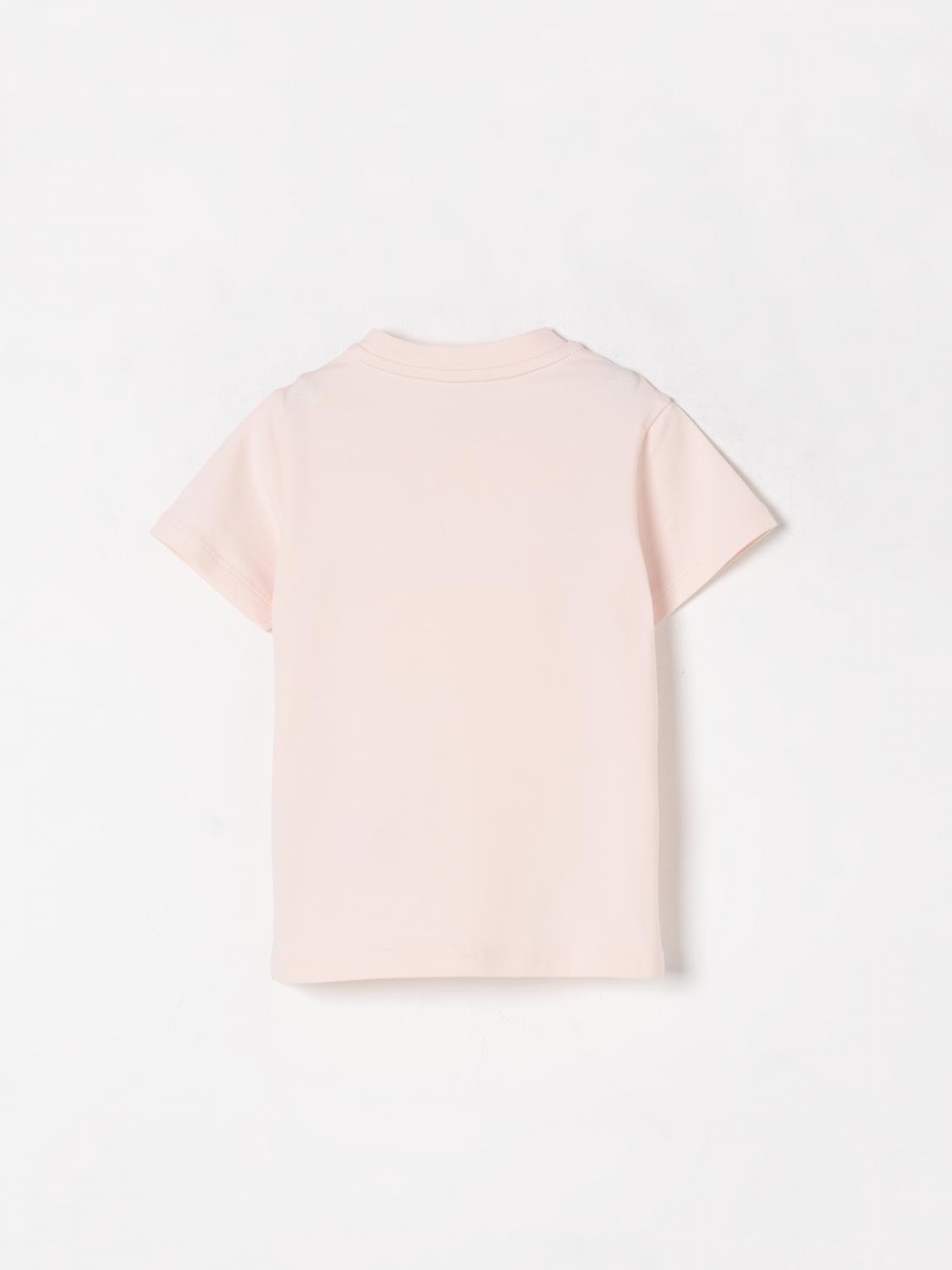 Moncler T Shirt Kids Pink