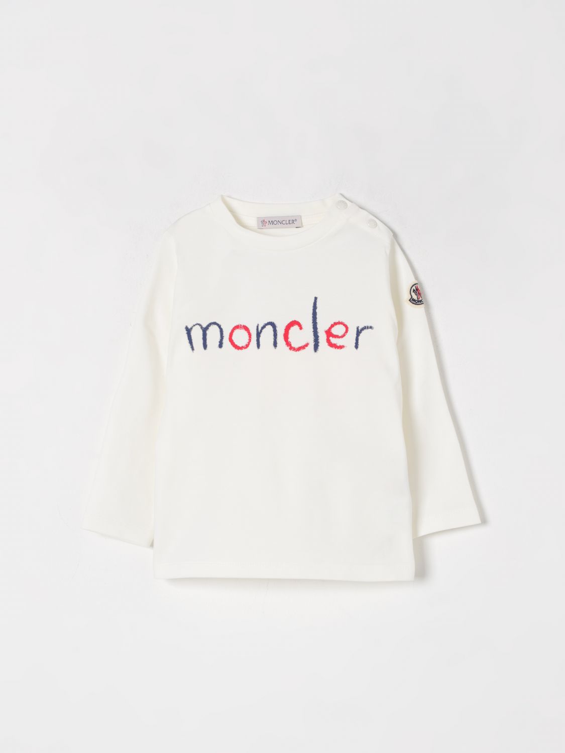 Moncler T Shirt Kids White
