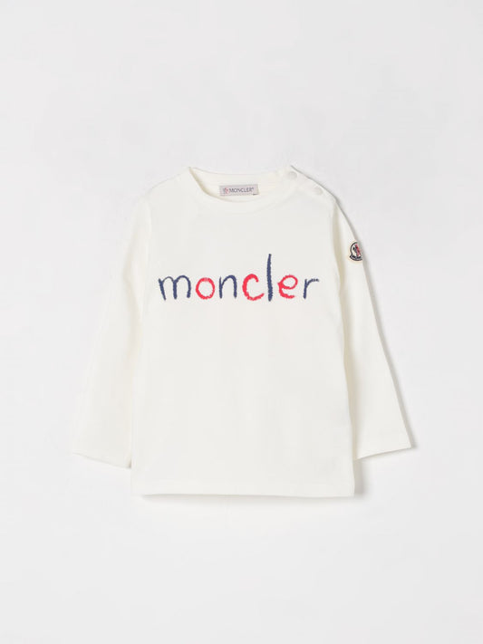 Moncler T Shirt Kids White