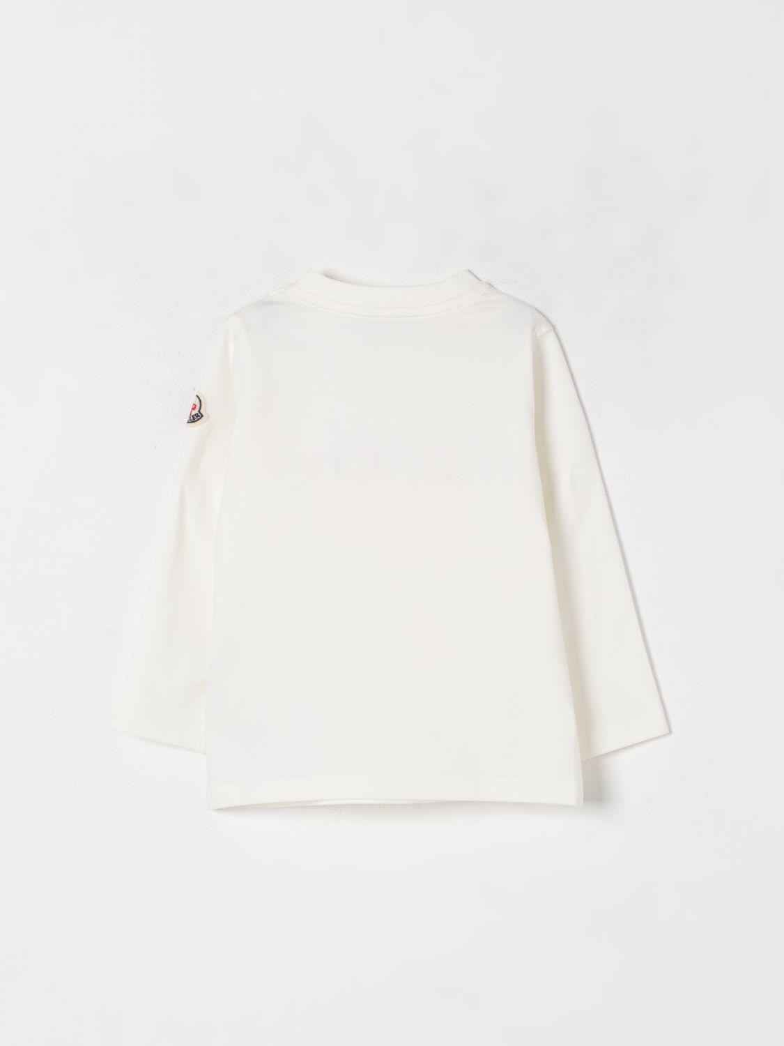 Moncler T Shirt Kids White