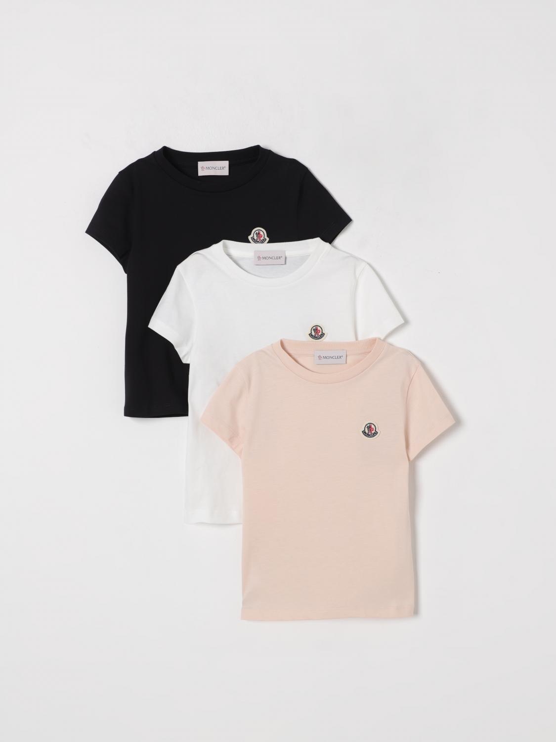 Moncler T Shirt Kids Multicolor