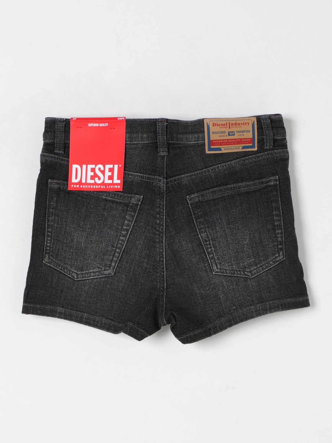 Diesel Shorts Kids Black
