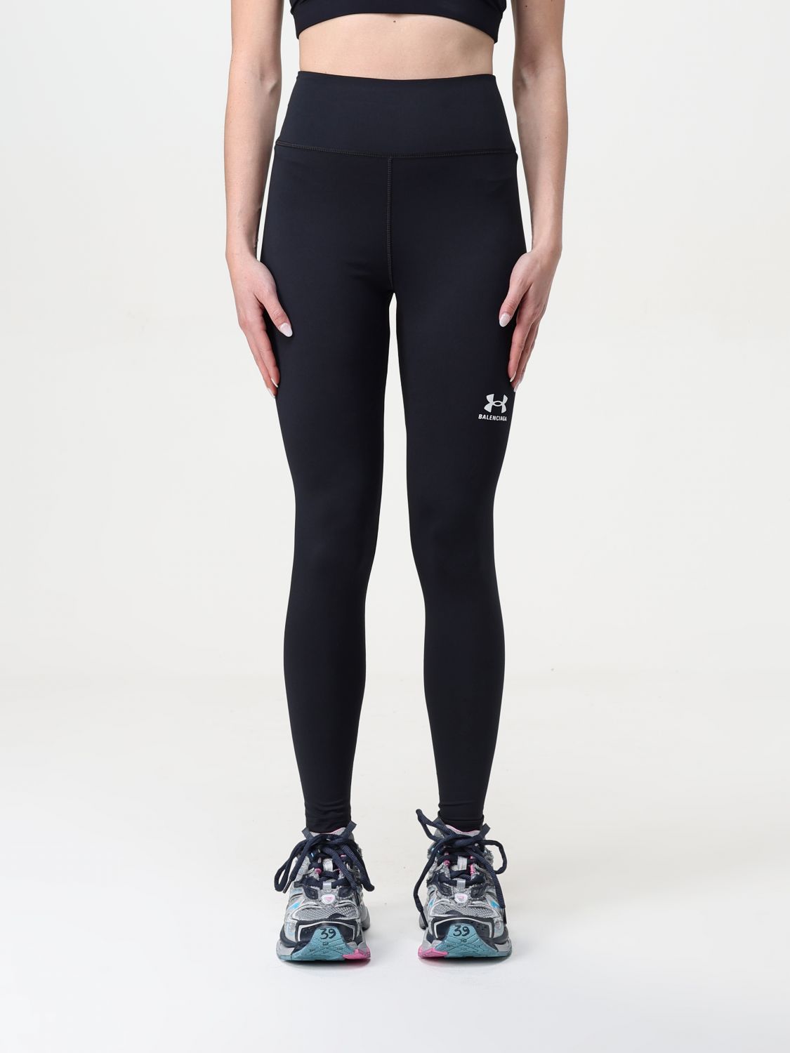 Balenciaga Pants Woman Black