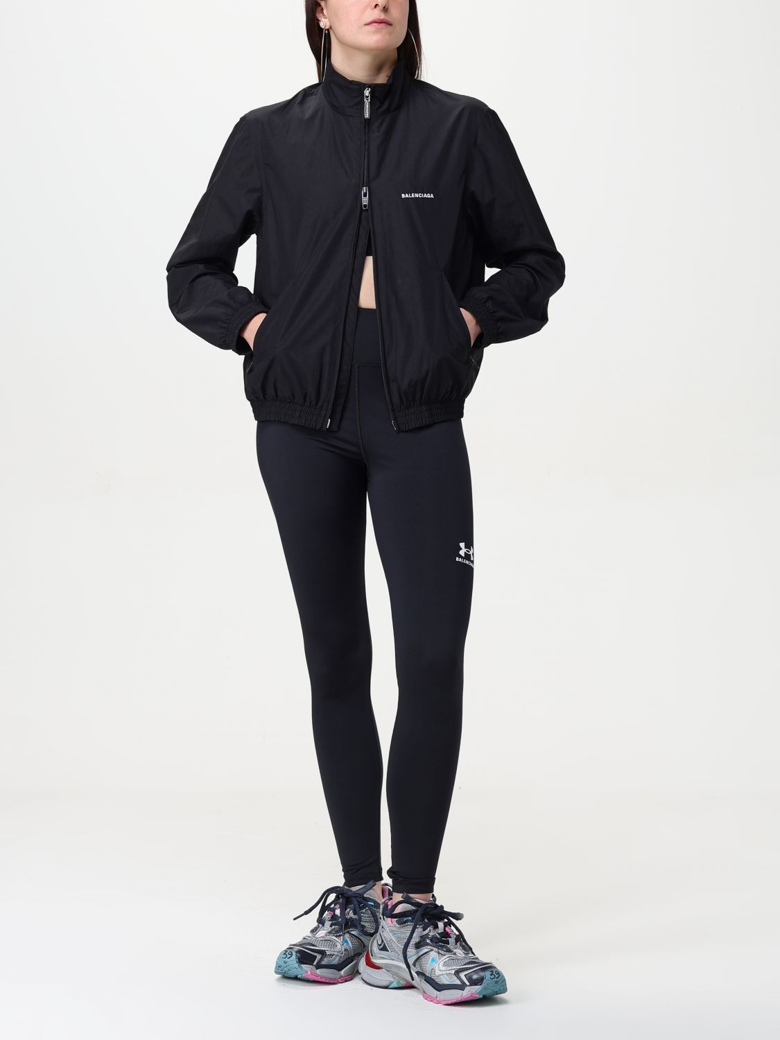 Balenciaga Pants Woman Black