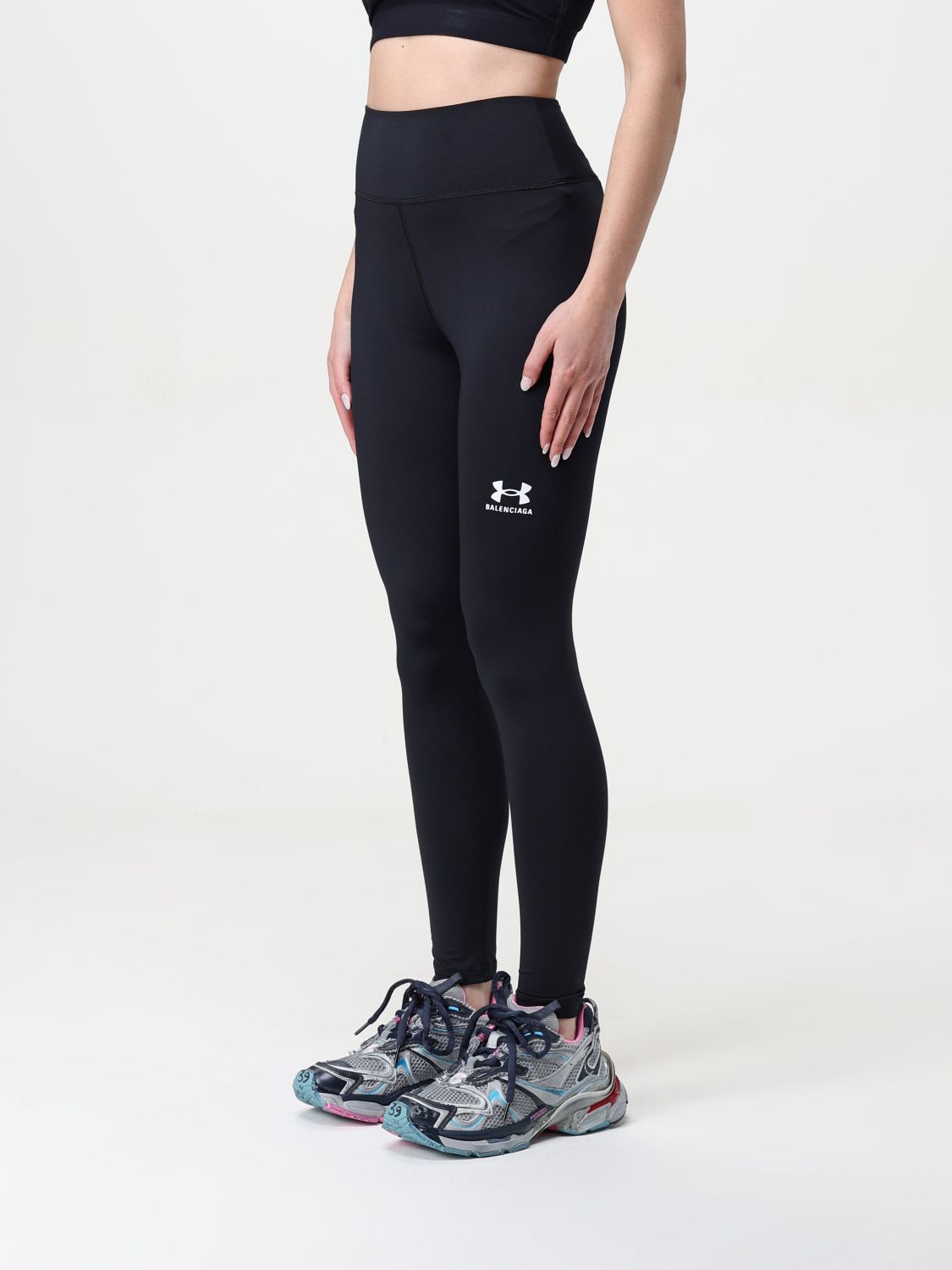 Balenciaga Pants Woman Black