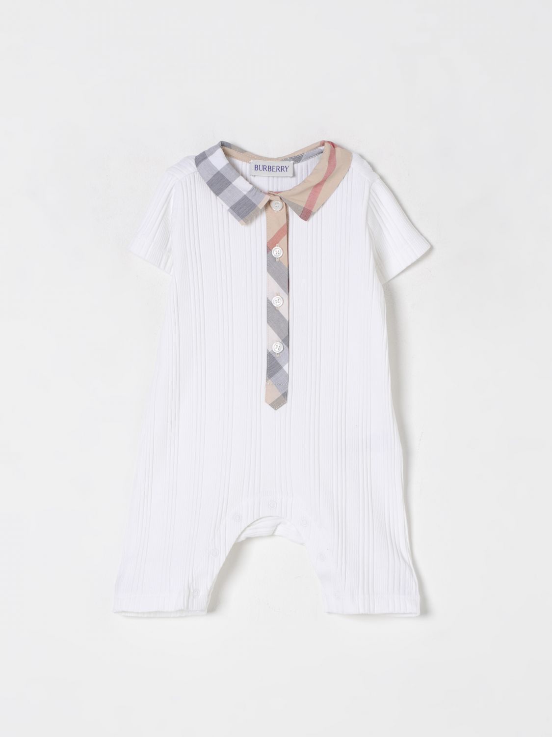 Burberry Tracksuits Kids White