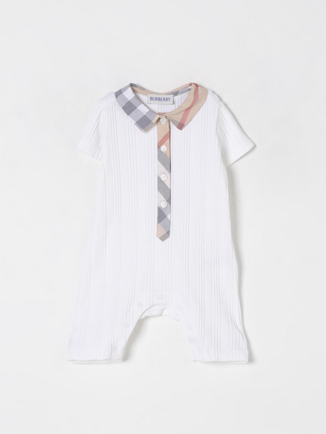 Burberry Tracksuits Kids White