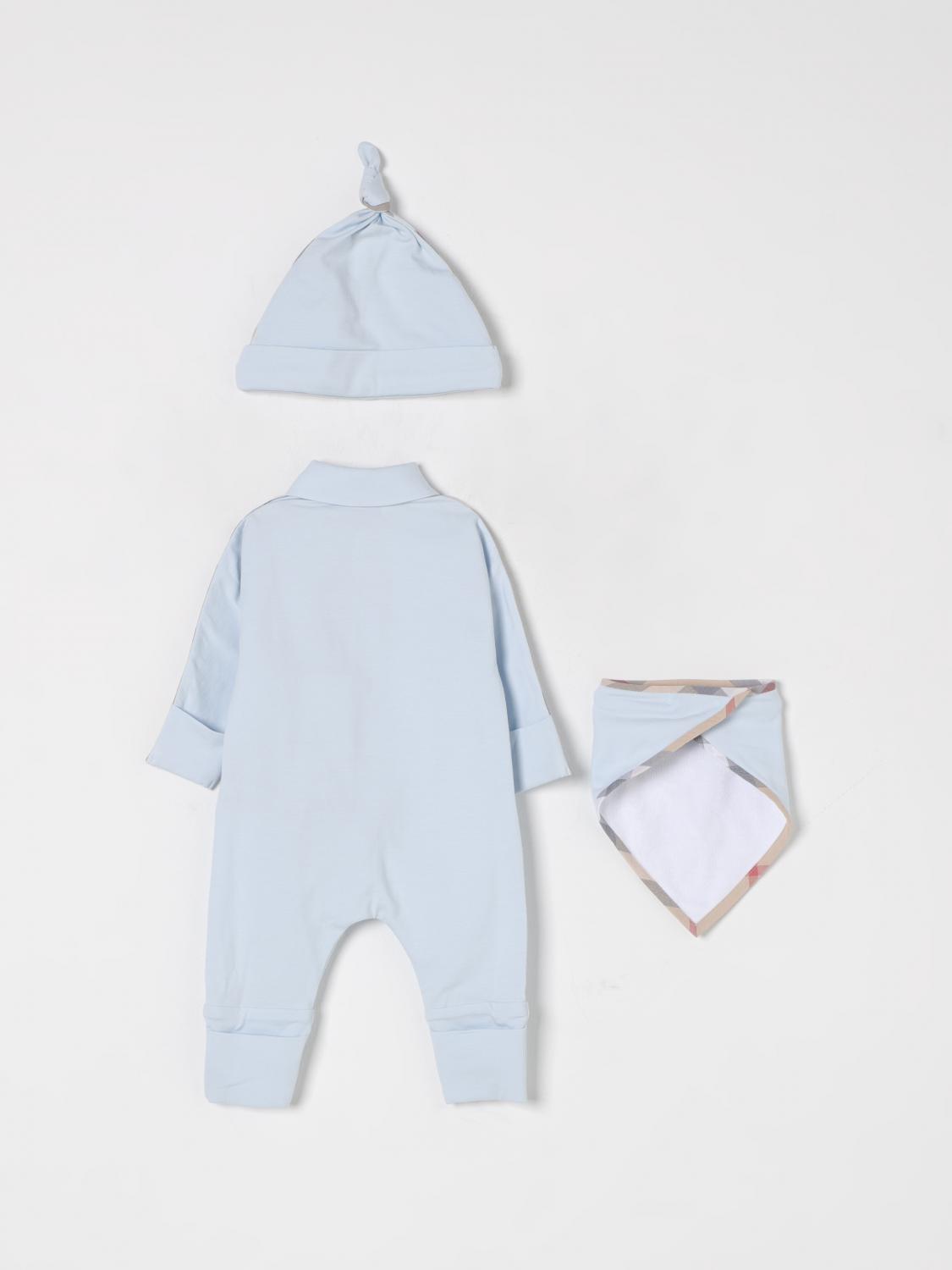 Burberry Jumpsuit Kids Sky