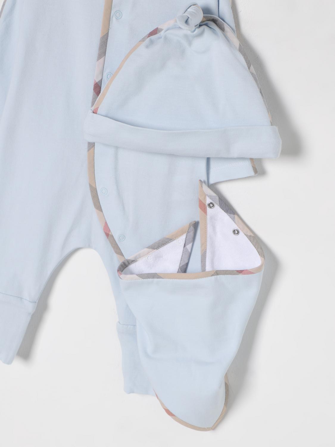 Burberry Jumpsuit Kids Sky