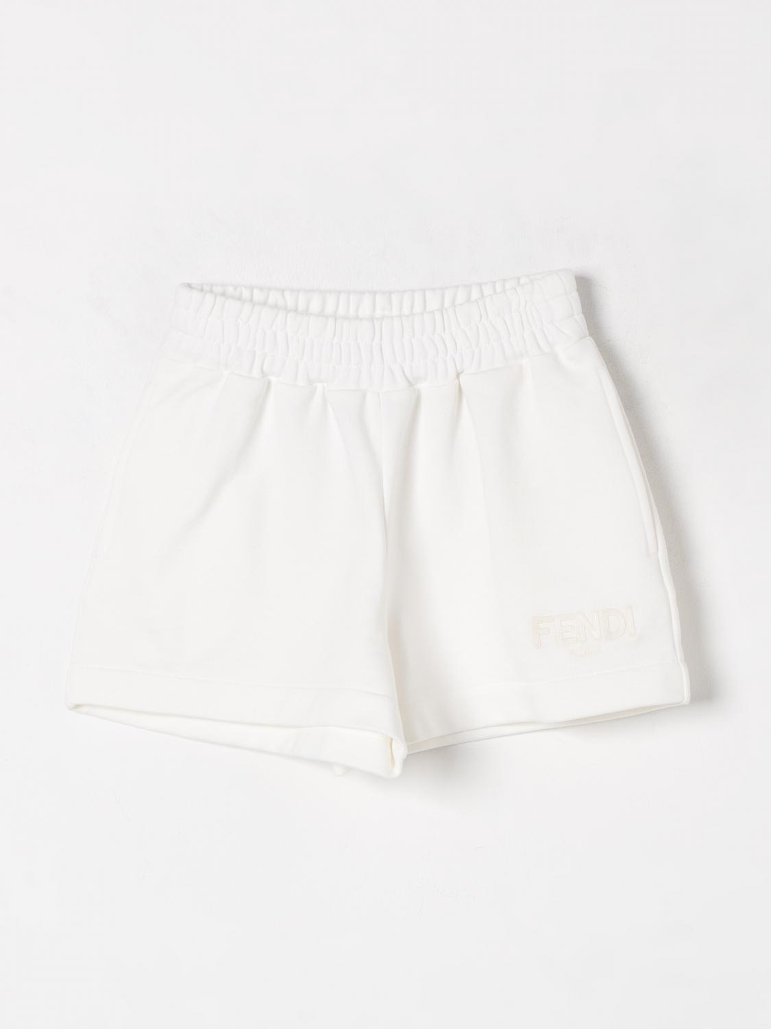 Fendi Short Kids White