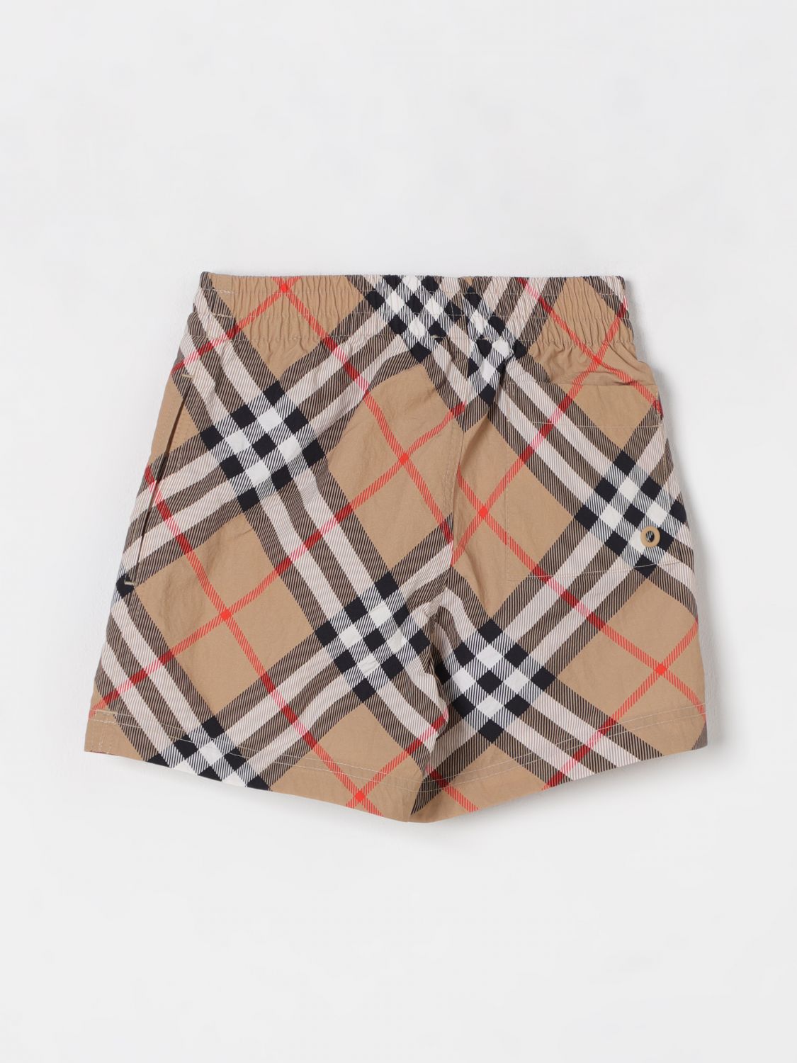 Burberry Swimsuit Kids Sand