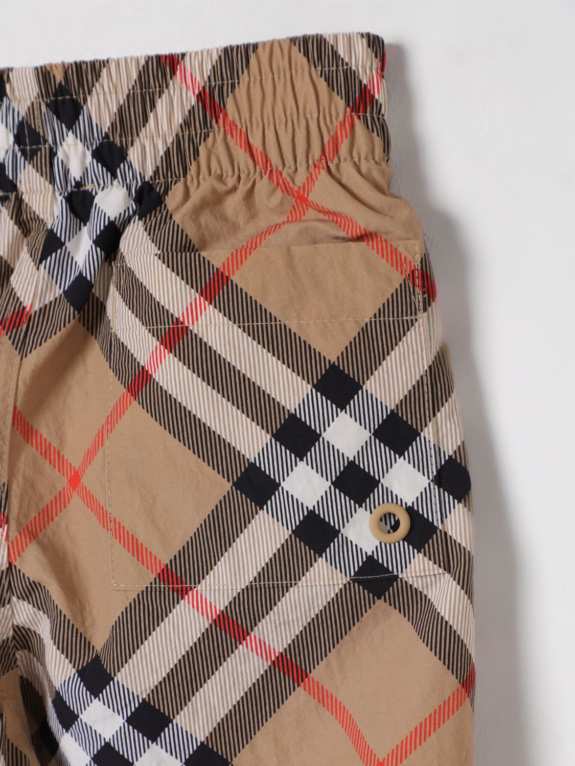 Burberry Swimsuit Kids Sand