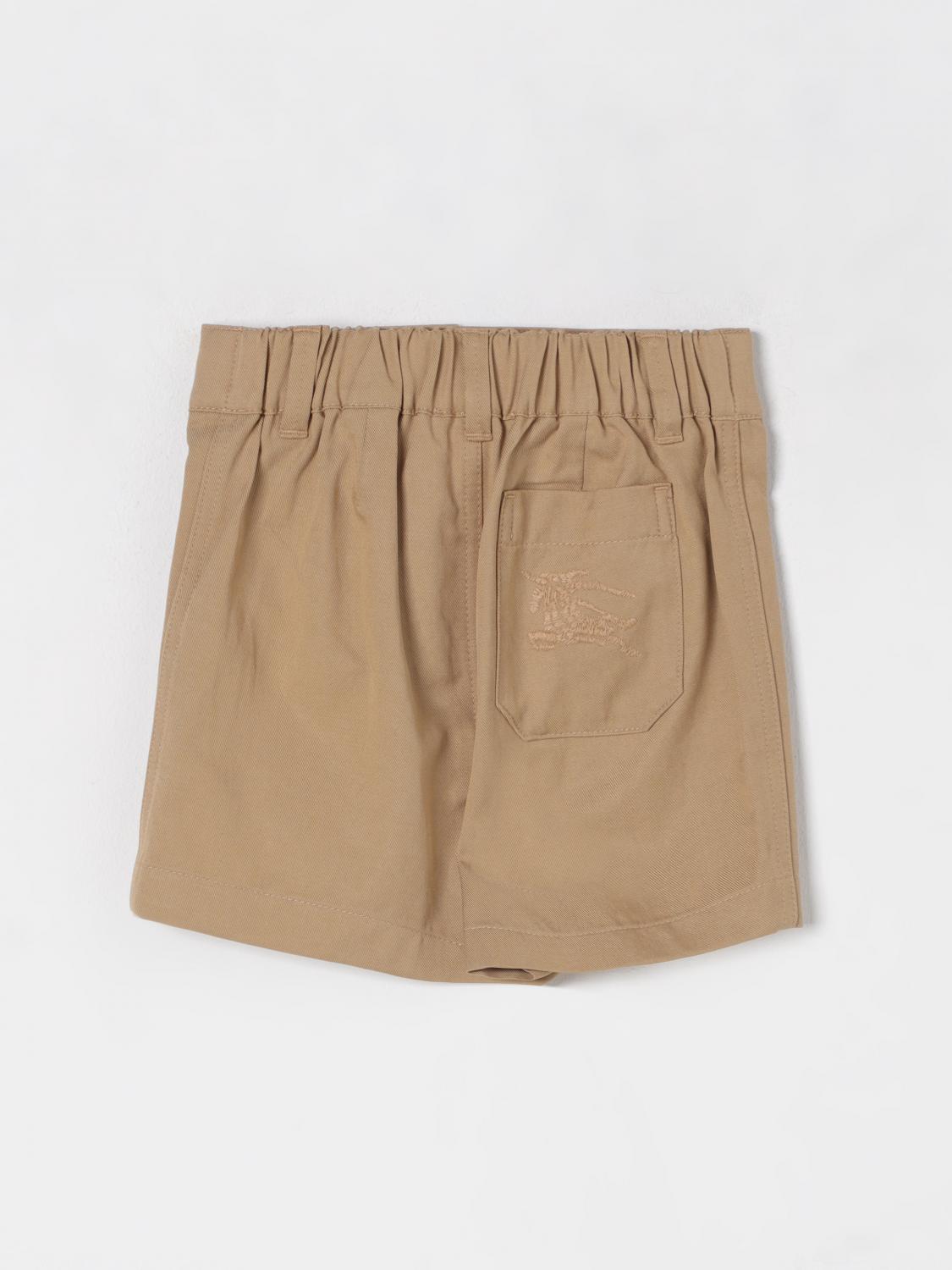 Burberry Shorts Kids Sand