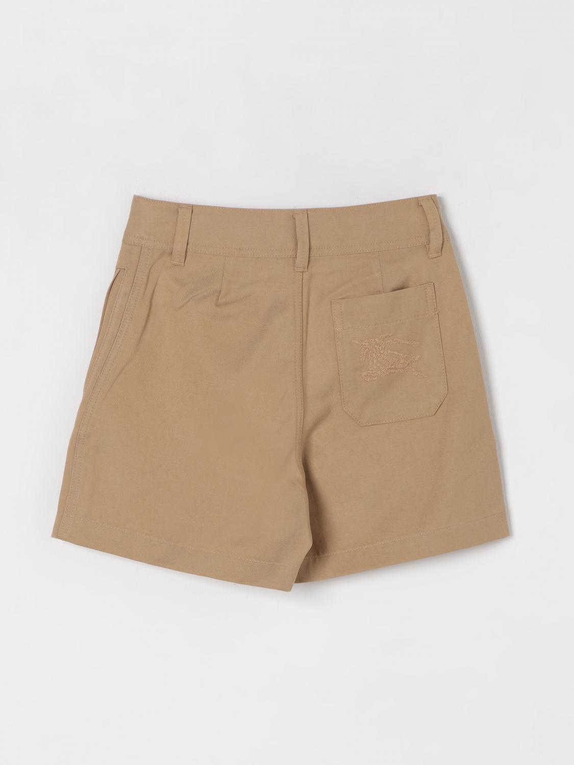 Burberry Shorts Kids Sand