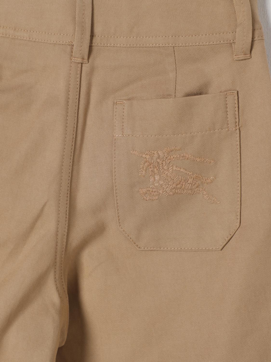 Burberry Shorts Kids Sand