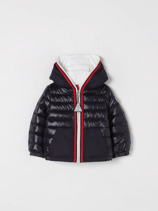 Moncler Coats Kids Navy