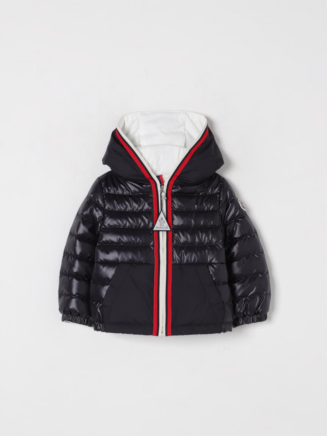 Moncler Jacket Kids Navy