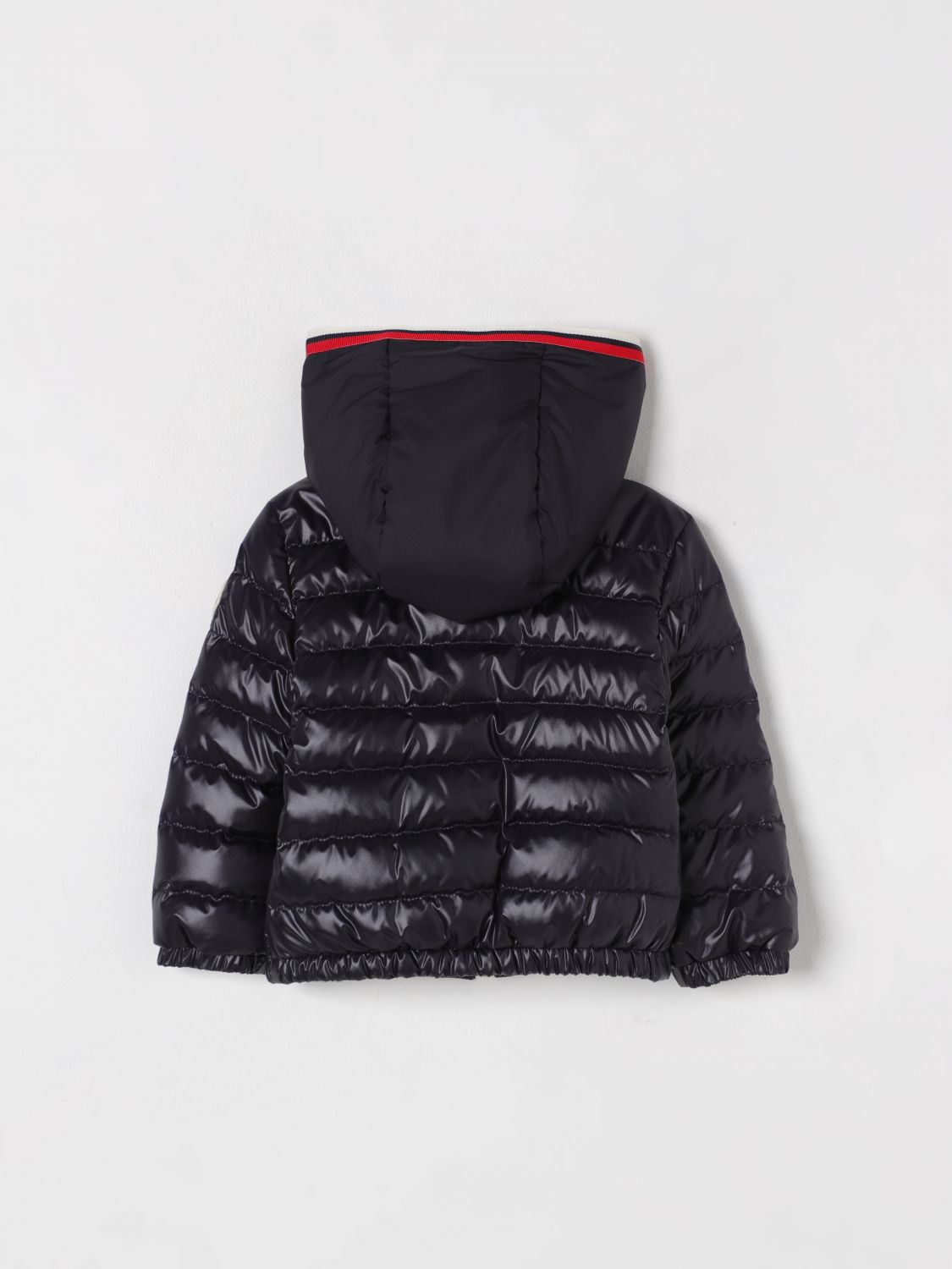 Moncler Coats Kids Navy
