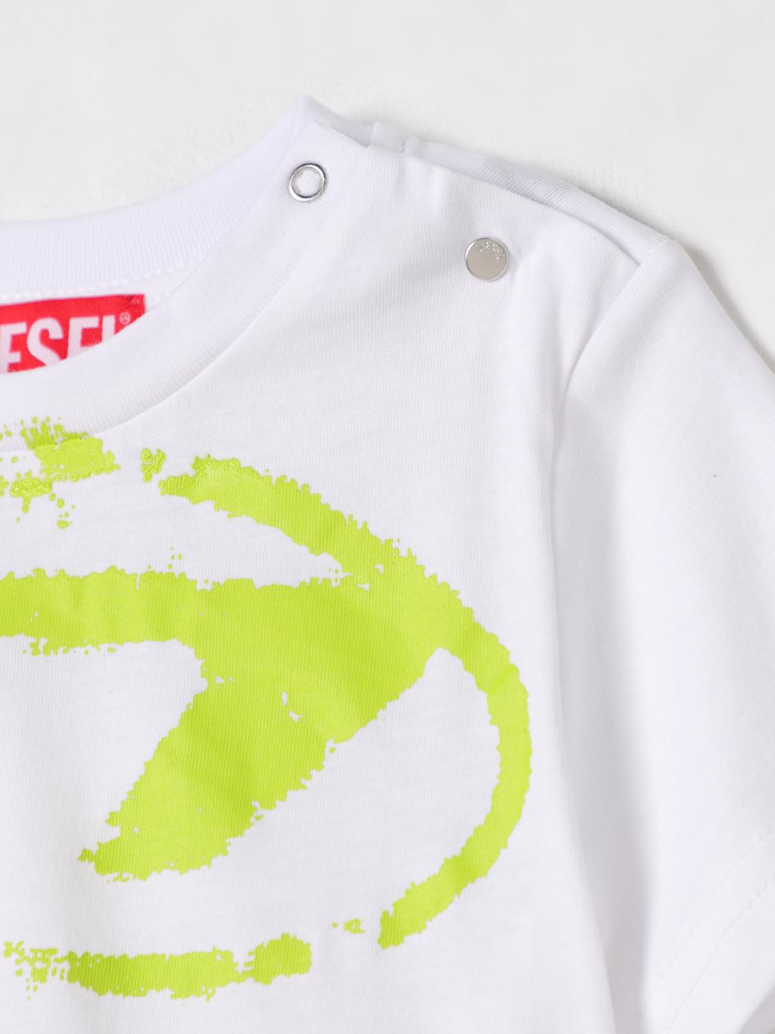 Diesel T Shirt Kids White