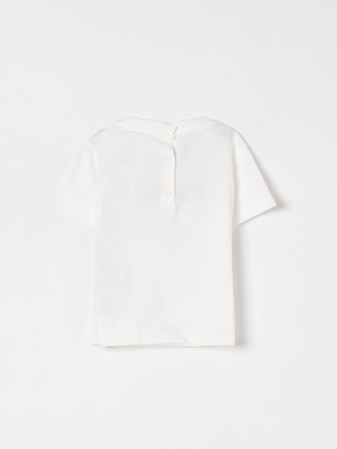 Fendi T Shirt Kids Violet