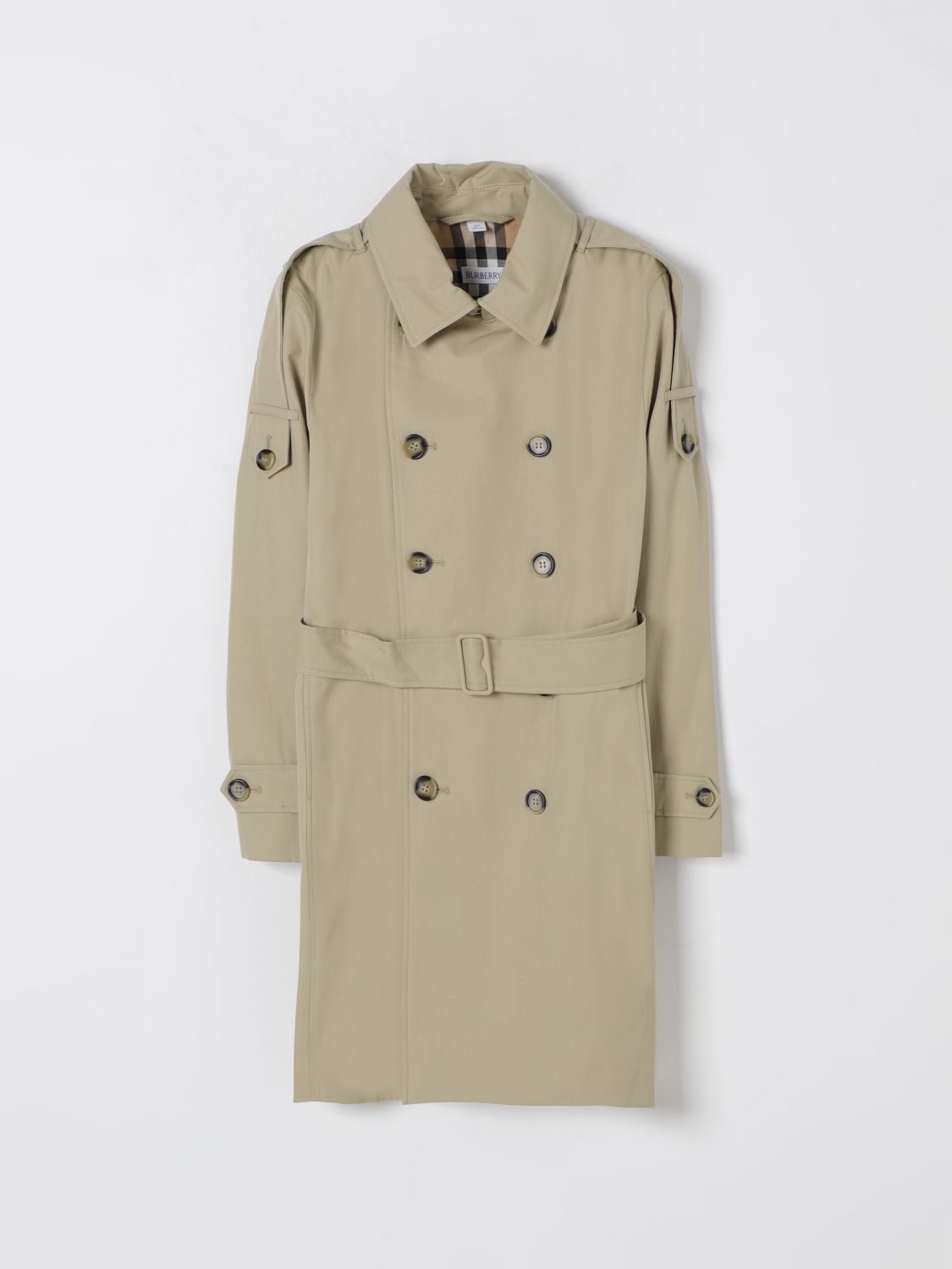 Burberry Jacket Kids Green