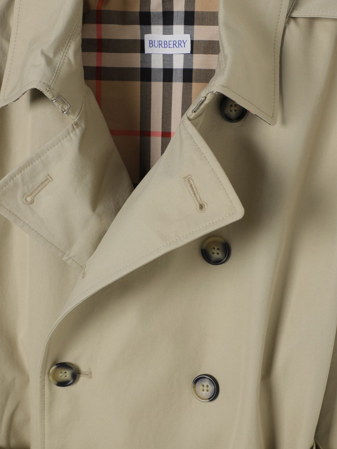 Burberry Jacket Kids Green