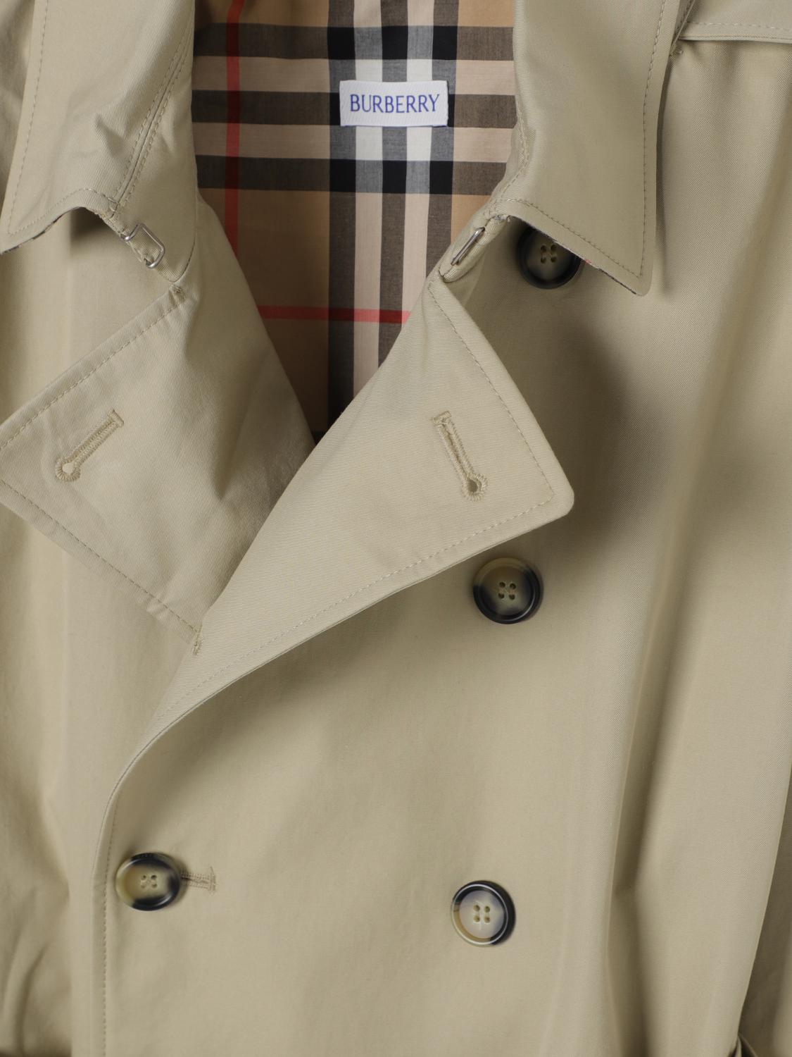 Burberry Jacket Kids Green