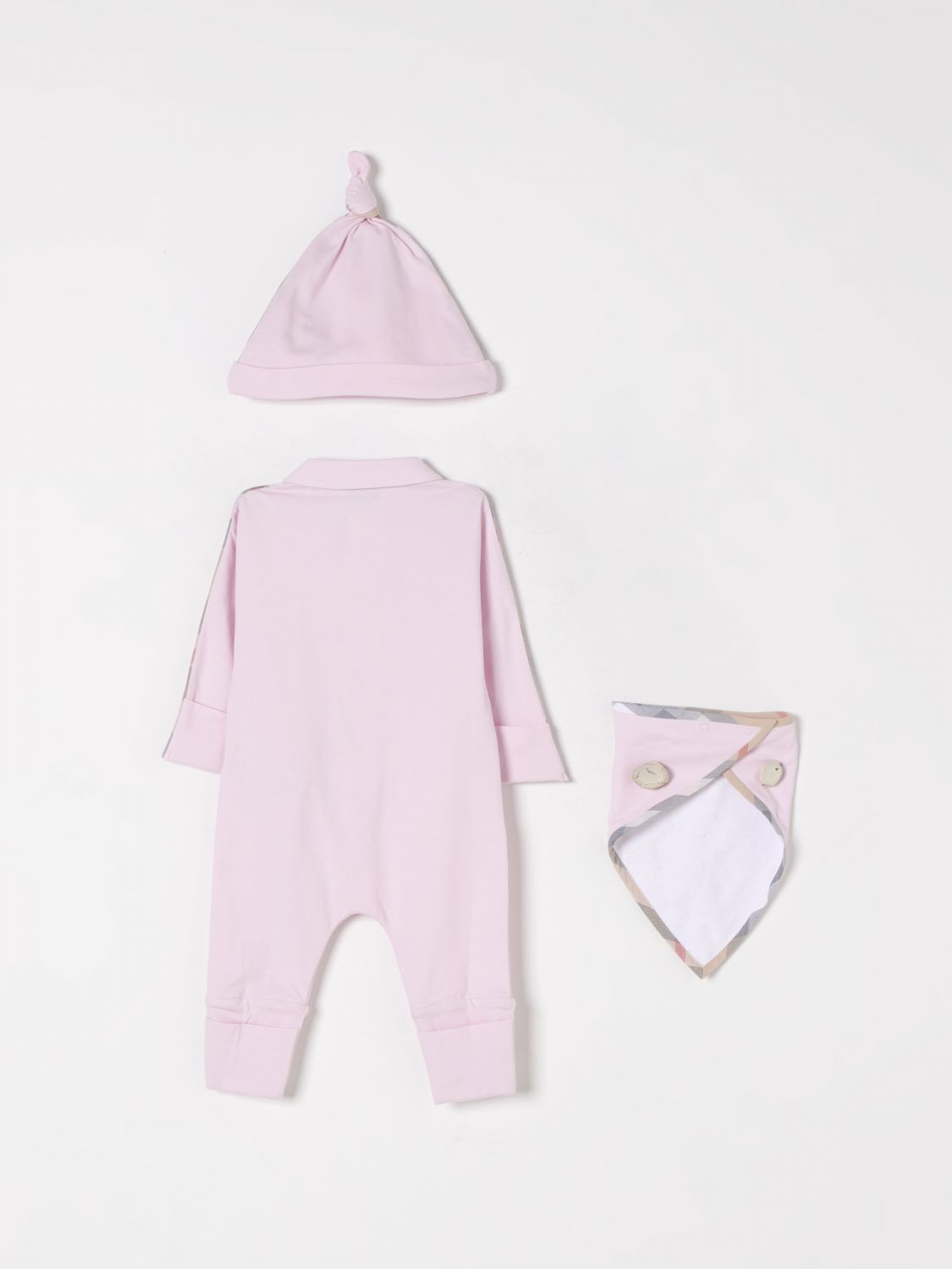Burberry Jumpsuit Kids Violet